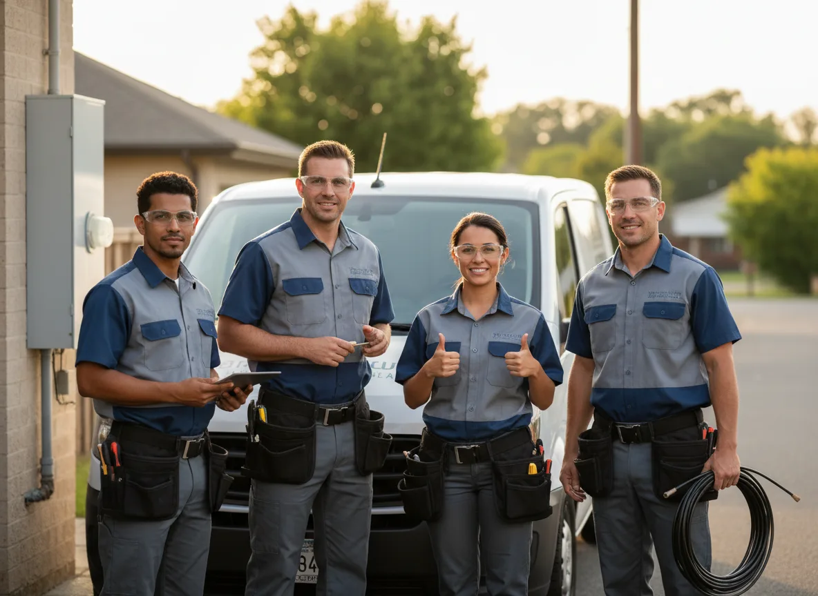 Residential electrical contractor serving homeowners in Basom, NY
